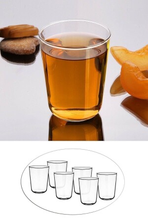 Otto Water Glass 6 Pieces 250cc - Paşabahçe