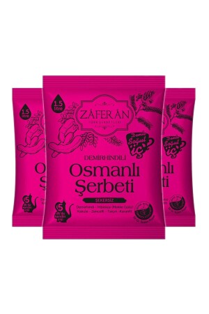 Ottoman Sherbet 3x1. 5 liters. Tamarind Sherbet Ramadan Sherbet Natural Sherbet - Zaferan Türk Şerbetleri