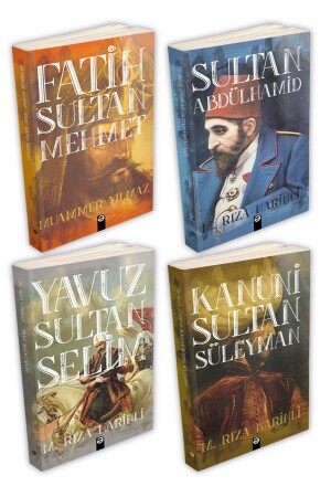 Ottoman Sultans Set (4 Books) - Profkitap