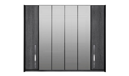 Ottova 6 Door Wardrobe - Cadde Yıldız