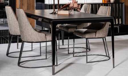 Ottova Dining Table Set - Cadde Yıldız