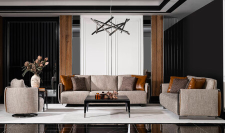 Ottova Sofa Set - Cadde Yıldız
