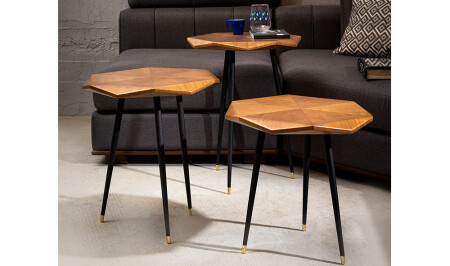Ottovia Nesting Table - Cadde Yıldız