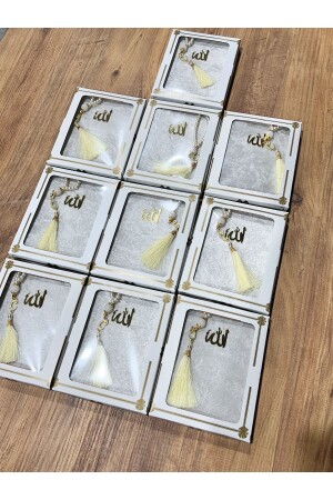 Our 10 Gift Dowry Boxed Yasin Jurass and Prayer Beads Set - Ayhanhome