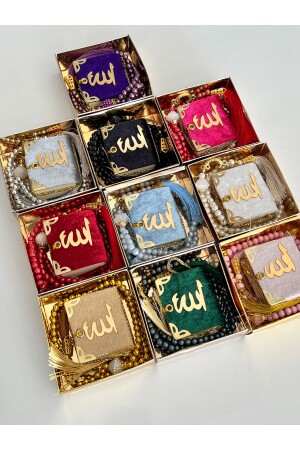 Our 10-piece Gift Special Boxed Mini Quran Prayer Beads Set - Ayhanhome