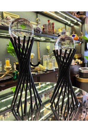 Our 2-Twist Model is Black-decorative Twist Cross - Dekordiyarim