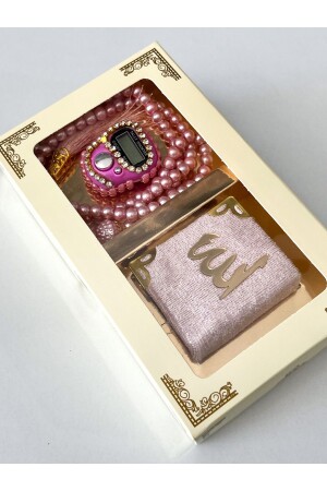 Our Gift Dowry Boxed Mini Quran Prayer Beads and Stone Chanting Set - Ayhanhome