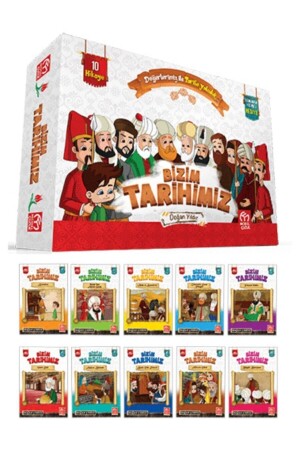 Our History Story Series 3 And 4. For Classes - Model Eğitim Yayınları