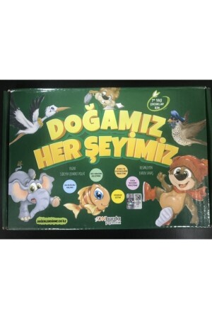 Our Nature, Our Everything Reading Set - Onburda Yayınları