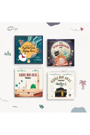 Our Prophet Set (4 Books) 1428 - Karavan Çocuk