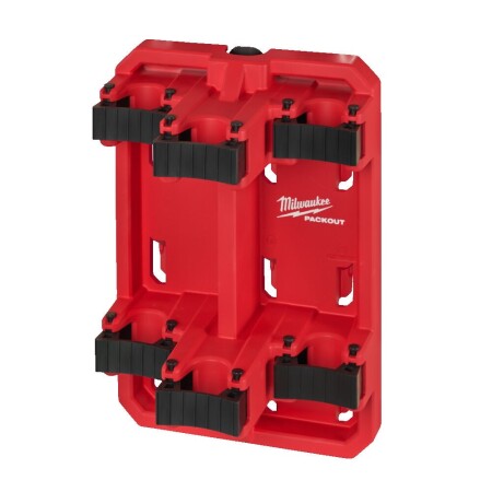 Outdoor equipment holder for MILWAUKEE Packout storage system - Milwaukee Packout