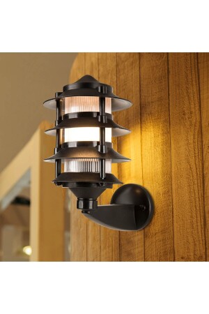 Outdoor Sconce with Honeycomb B-102535 - lumenistanbul