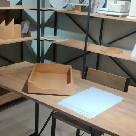 OUTLET Akayev Wooden File Rack 35x24 cm - Akayev