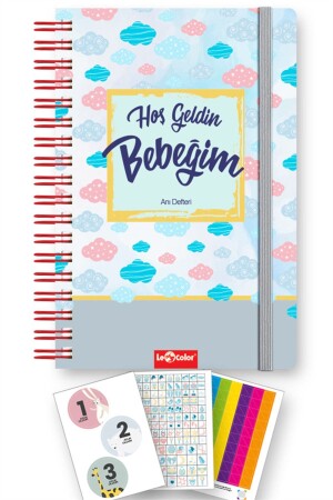 Outlet Baby Memory Book and Pregnancy Diary 17x24 120gr - Le Color