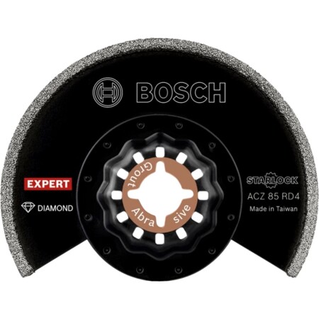 Oval blade BOSCH Expert Grout ACZ RD4 85mm - Bosch Accessories