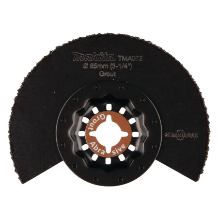 Oval blade MAKITA Multitool TMA072 85mm - Makita Accessories