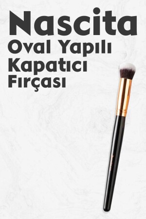 Oval Concealer Brush - Nascita
