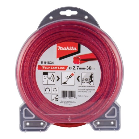 Oval spiral hat MAKITA 2.7mmx30m - Makita Accessories