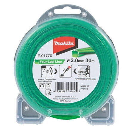 Oval spiral line MAKITA 2.0mmx30m - Makita Accessories