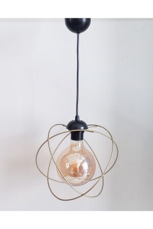 Oval Wire Kitchen-entrance-young room-balcony Design Pendant Lamp Chandelier 257VZ - C&A