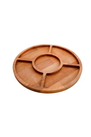 Ovale Frühstücks-Snackschale, groß, 26 cm, OV-011 - kozawoodart