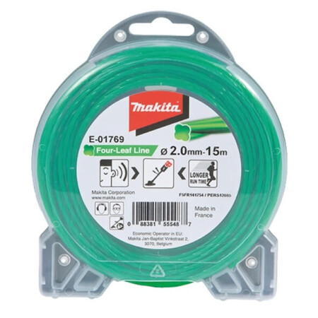 Ovale Spiralschnur MAKITA 2,0mmx15m - Makita Accessories