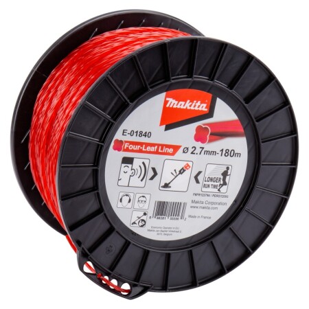 Ovale Spiralschnur MAKITA 2,7mmx180m - Makita Accessories