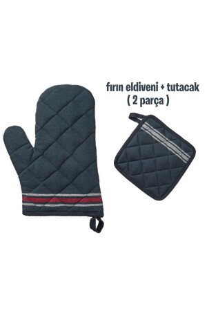 Oven Mitts & Holders (2 Pieces) EZMK. 0513. 001 - IKEA