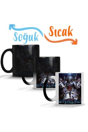 Overlord Like A Puppet Whose Strings Had Been Cut Magic Mug Cup-rescued. jpg SK6248 - Baskı Dükkanı