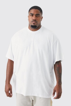 Oversize Büyük Beden Unisex T-shirt - Fumood