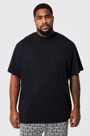 Oversize Büyük Beden Unisex T-shirt - Fumood