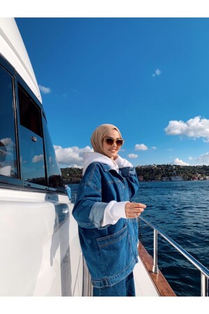 Oversize Kot Ceket 2 XL - Berardi Moda