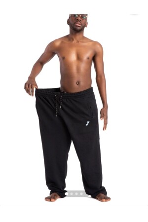 Oversize Tracksuit Bottom High Waist Unisex Pocket Sweatpants 3xl 4xl 5xl 6xl - Tubgen