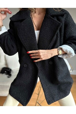 OVERSIZED DOUBLE-BREASTED BOUQUET COAT - PANCAARTE