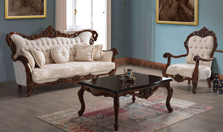 Ovis Living Room Set - Cadde Yıldız