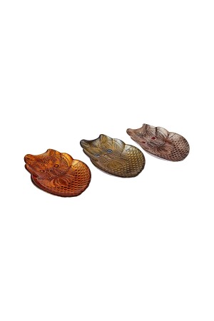 Owl 3 Piece Dessert Set 153. 03. 06. 6943 - Karaca