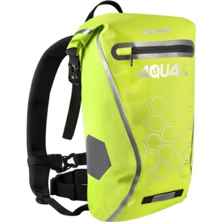 Oxford Aqua V20 20 l wasserdichter Rucksack - Gelb - Oxford