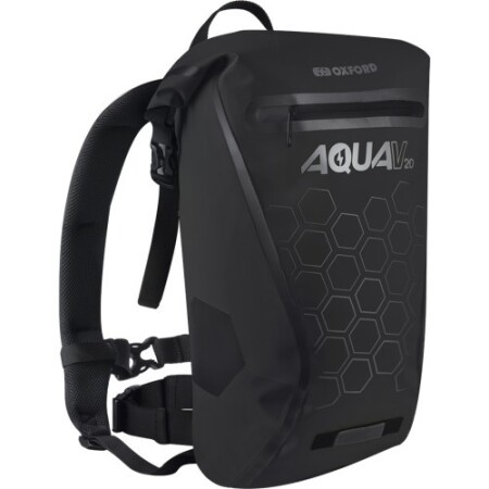 Oxford Aqua V20 20 l waterproof backpack - Black - Oxford