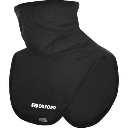 Oxford Deluxe Mikro Polar Siyah Atkı - Oxford