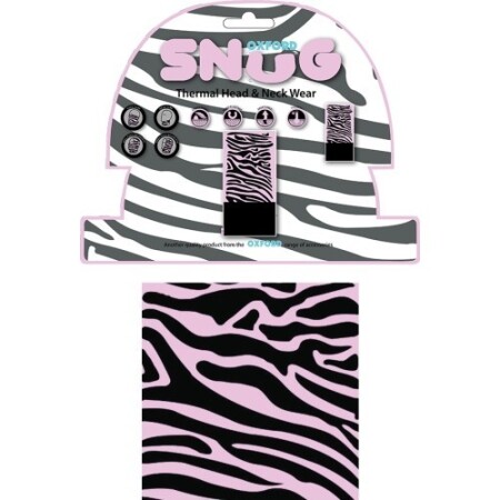 Oxford Snug Universal Multifunctional Neck Sleeve - Pink - Oxford