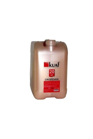 Oxidant Cream 20 Volumes 5000 ml - Kuaf