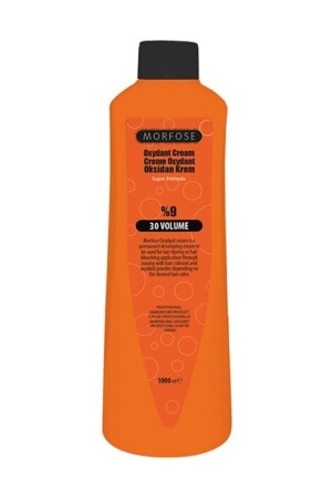 Oxidant Cream 30 Volume 1000 Ml - Morfose