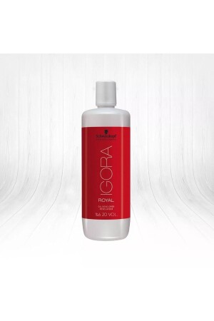 Oxidant Cream 6% 20 Volume 1000 ml 4045787183085 - Igora