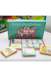 Öykü Oluşturma Kartları Plus (3-6 Yaş) Eğitici Kartlar Özel Eğitim YKD-00005 - Yuka Kids