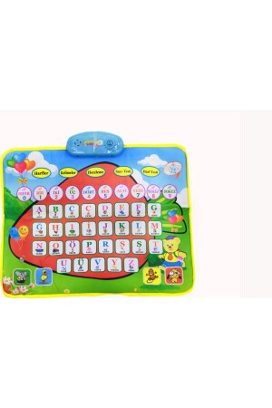 Oyn Birlik Education Carpet 48*60 Cm-yy570 67. 06. 6004. 011 - Birlik Oyuncak