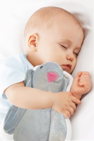 (MNZ) صديقي اللعب والنوم (Cute Long Ear Bunny Plush Rabbit) 65 سم (100٪ منتج محلي) (csbunnytavsan) - Sole