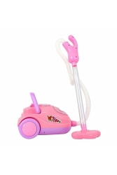 Oyuncak Pilli Elektrikli Şirin Süpürge Makinesi Ses Efektli Pembe 8682858233544 - Genel Markalar