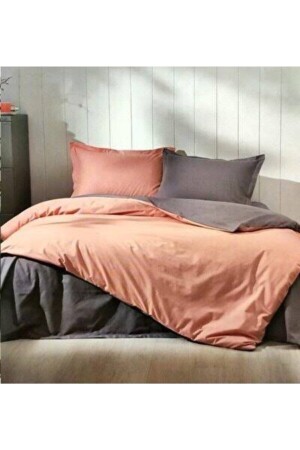Öz Nevresim Takımı Terra Antrasit Colormix Düz S210921-7 - Özdilek