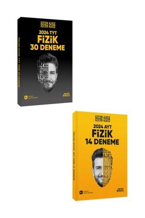 Özcan Aykın 2024 TYT - AYT Physics Trials Double Set All with Video Solution - Parlayan Projeler
