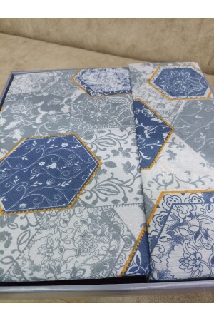 Özdilek Double Duvet Cover Set Blue Sten Blue Sten Ck - Modaletto